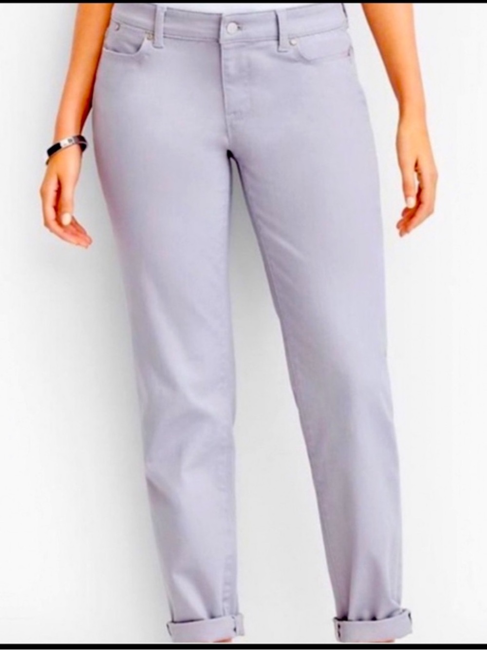 NWOT Talbots Flawless Petite Boyfriend Jeans